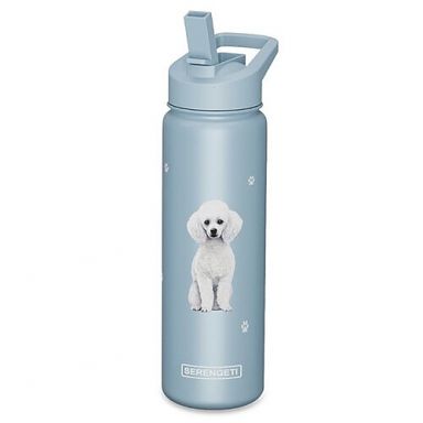 Water Bottle - Poodle